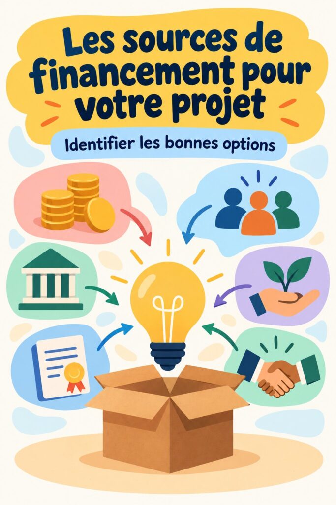 Une femme examinant des documents financiers pour financer son projet.